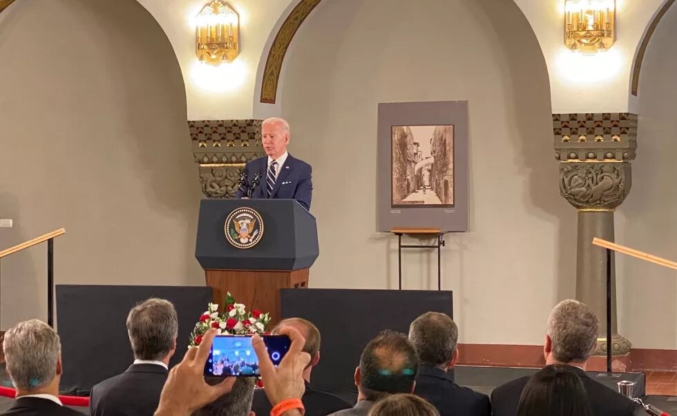 Biden Visit to Jerusalem