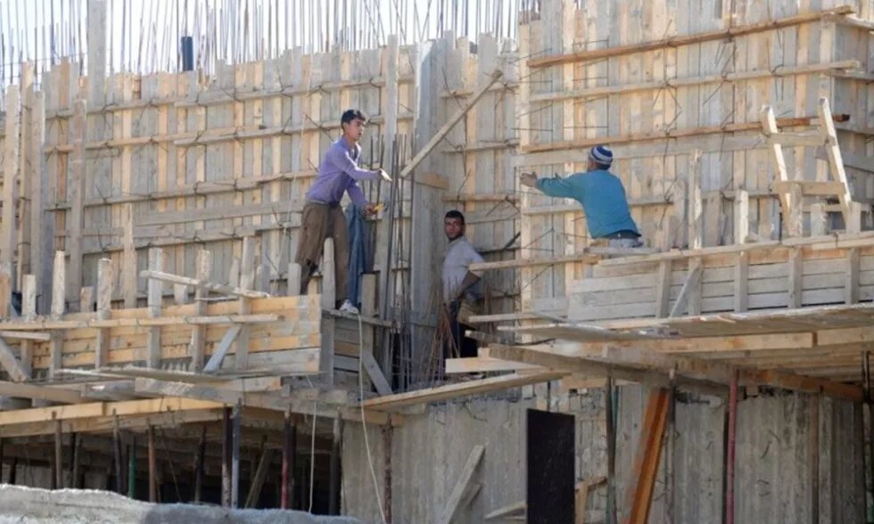 Migrant workers in Jordan