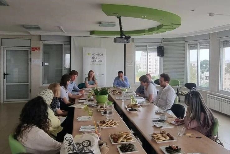 Meeting with partners
