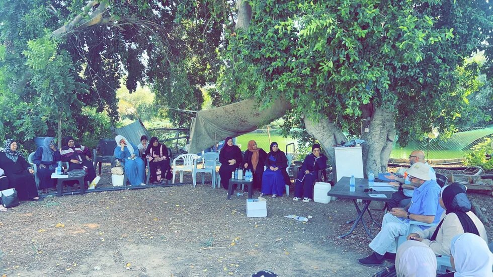 Awareness-Raising Sessions for Female Agricultural Workers Awareness-Raising Sessions for Female Agricultural Workers