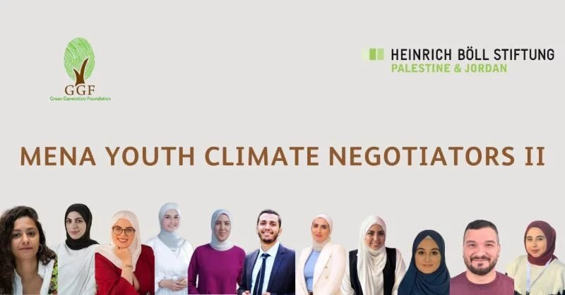 Youth from MENA COP29