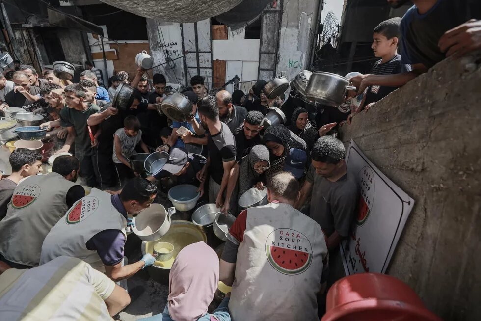 Gaza: Death by humanitarian aid 