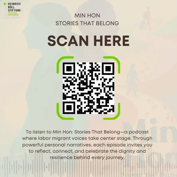 Scan Here Card