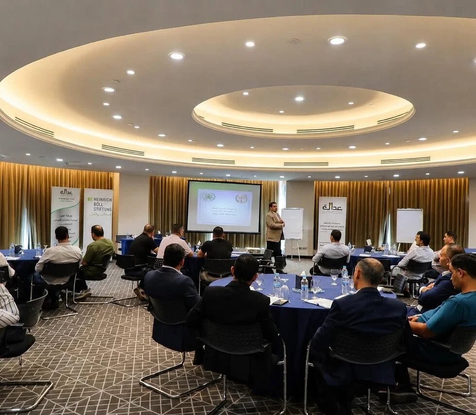Workshop for Public Security Officers on Combating Forced Labor and Human Trafficking in Jordan