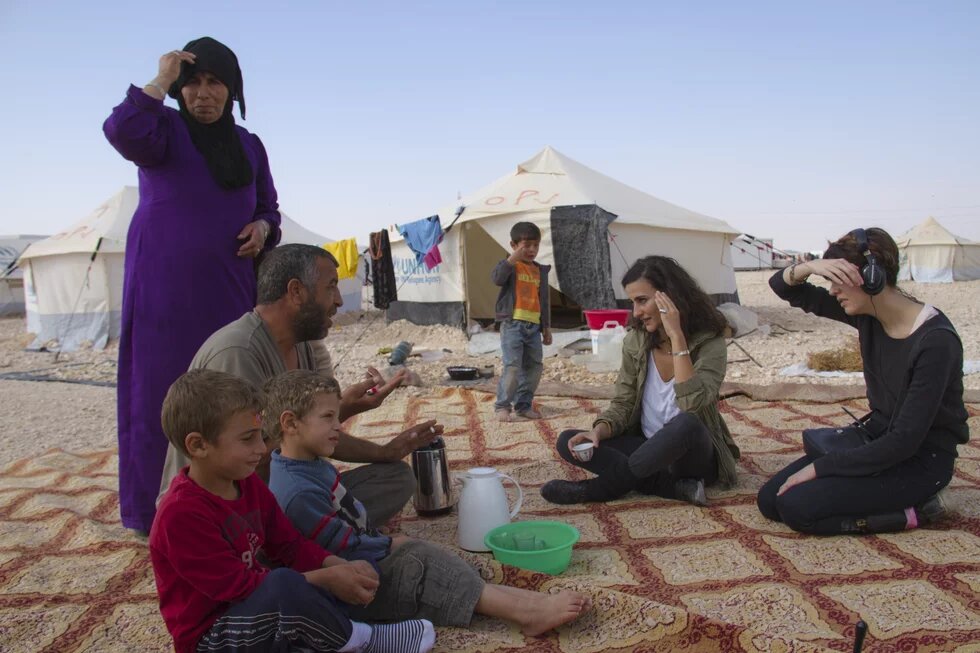 From Camp to City – A Visit to Za’atari From Camp to City – A Visit to Za’atari
