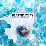 Plastic Atlas Cover and Bottles