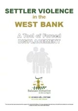 Escalating Settler Violence and Aggression in the Occupied West Bank