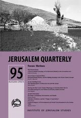 Jerusalem Quarterly Issue 95