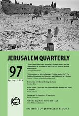 Jerusalem Quarterly Issue 97