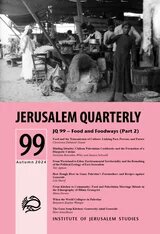 Jerusalem Quarterly Issue 99